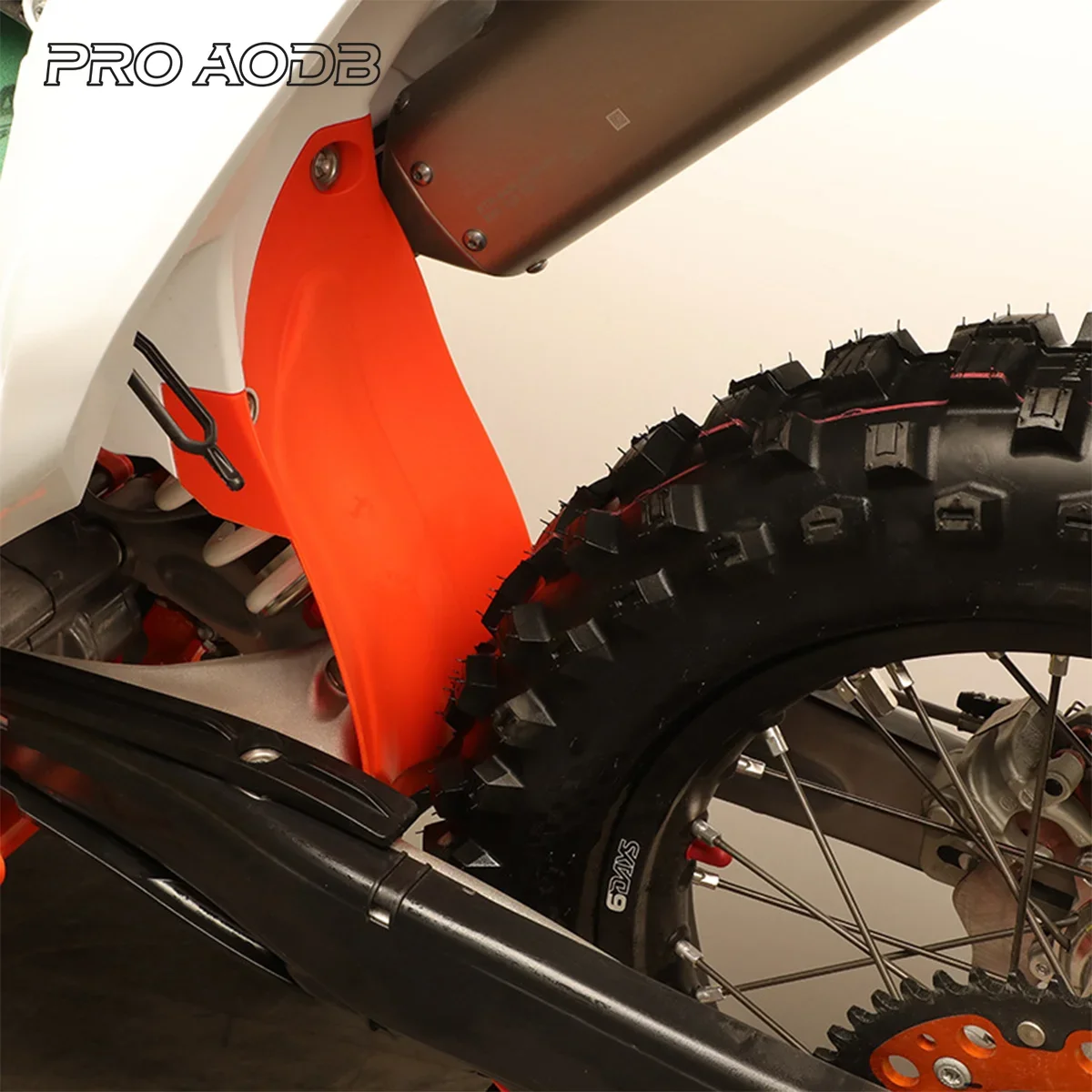 2024 Nieuwe Motorfiets modificatie onderdelen Achter Schokdemper Spatbord tegel Voor KTM 125 250 300 350 450 500 XC SXF EXC EXC-F 6 DAGEN