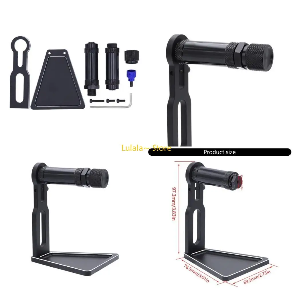 

Y4QA Wheel Tire Balancing Tool Work Stand for 12MM 17MM Tire Remote Control Models