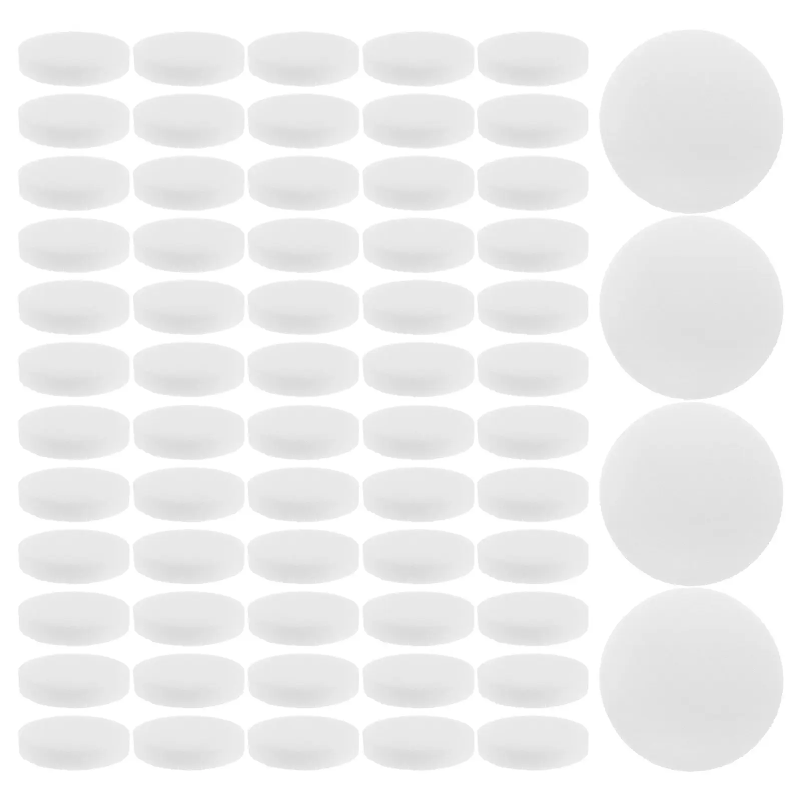 Makeup Sponge Applicators 100 Pack Soft Cushion Refills for Foundation Blush Concealer Precision Blending