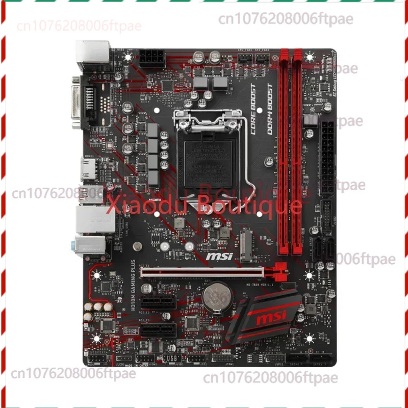 

FOR MSI H310M GAMING PLUS Motherboard Intel H310 LGA1151 m-ATX DDR4 Core M.2 USB 3.1