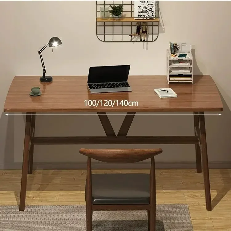 Desk Student Home Floor-to-ceiling Computer Desk Simple Bedroom Workbench Student Dormitory Study Writing