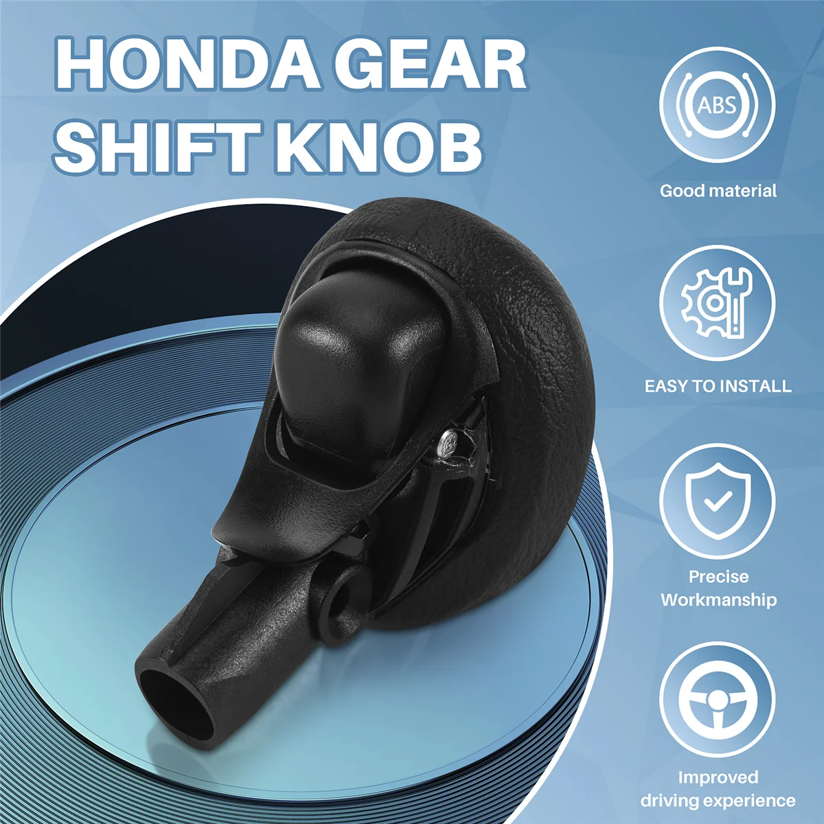 Gearbox Handles Gear Shift Knob Stick Ball for Honda Civic 2006-2011 54130-SNA-A01 54130-SNA-A81