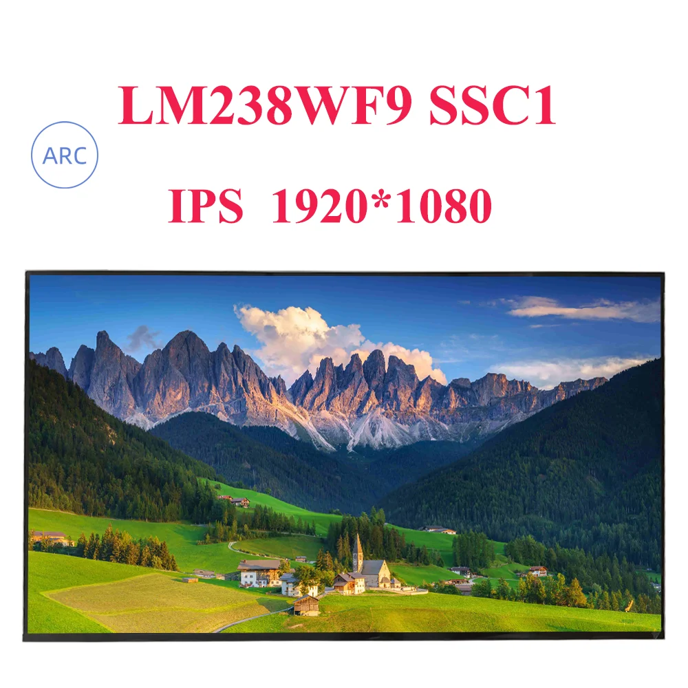 23.8" original new LM238WF9 SSC1 lcd screen 1920×1080 FHD LM238WF9-SSC1