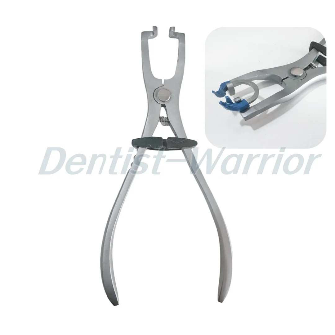 

Dental Matrix Ring Forceps Clamping Ring Placement Plier Separate Titanium Clamp