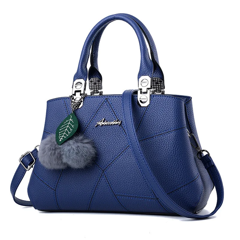 Fashionable Embroidery Thread  Middle Aged Mom Style Trendy Women's Large Capacity Single Shoulder Crossbody Bag