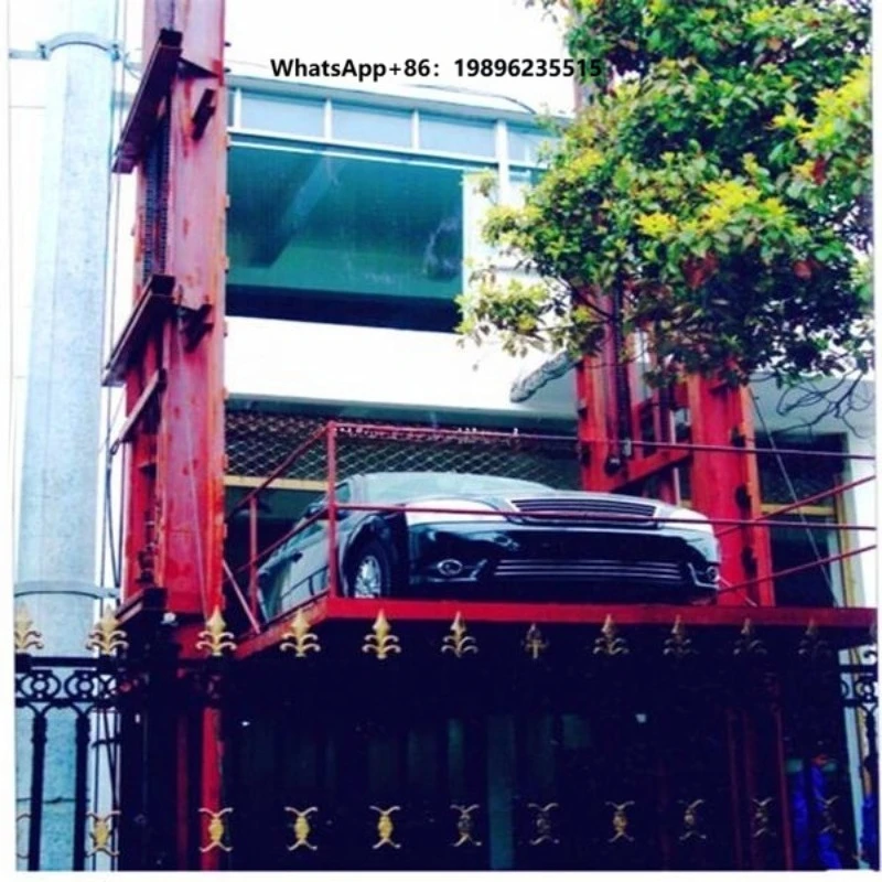 Electric Unlock Hydraulic 4 Post Car Lift /peak Car Lifts