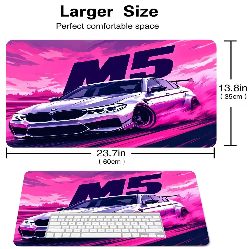 

Cool sports car Mouse Pad Large Computer Office Game Table Mats XXL Rubber Anti-slip Gaming Keyboard Mousepads Long Desk Pads
