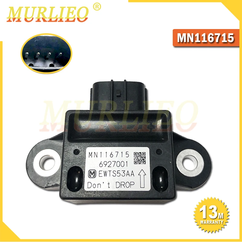 15096372003 ESP Accelerator Yaw Sensor Front Left Driver Side MN116715 For Hummer H3 2006-2010 H3T 2009-2010 EWTS53AA