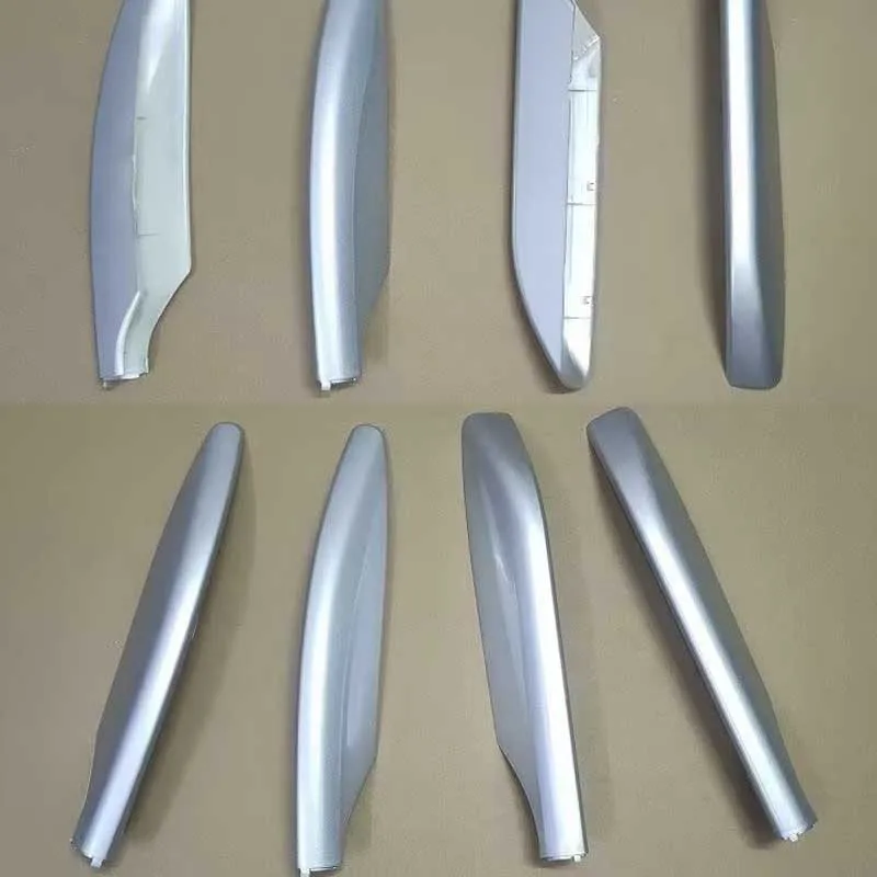 for Nissan X-Trail T32 2014 2015 2016 2017~2021 Rogue Car Roof Rack Cover Silver Luggage Bar Rail End Shell Cap Trim Accessories