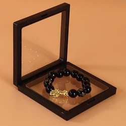 Jewelry Box Transparent Storage Organizer Display Portable Locket Necklace Earring Ring Holder Display Jewelry Case Boxes