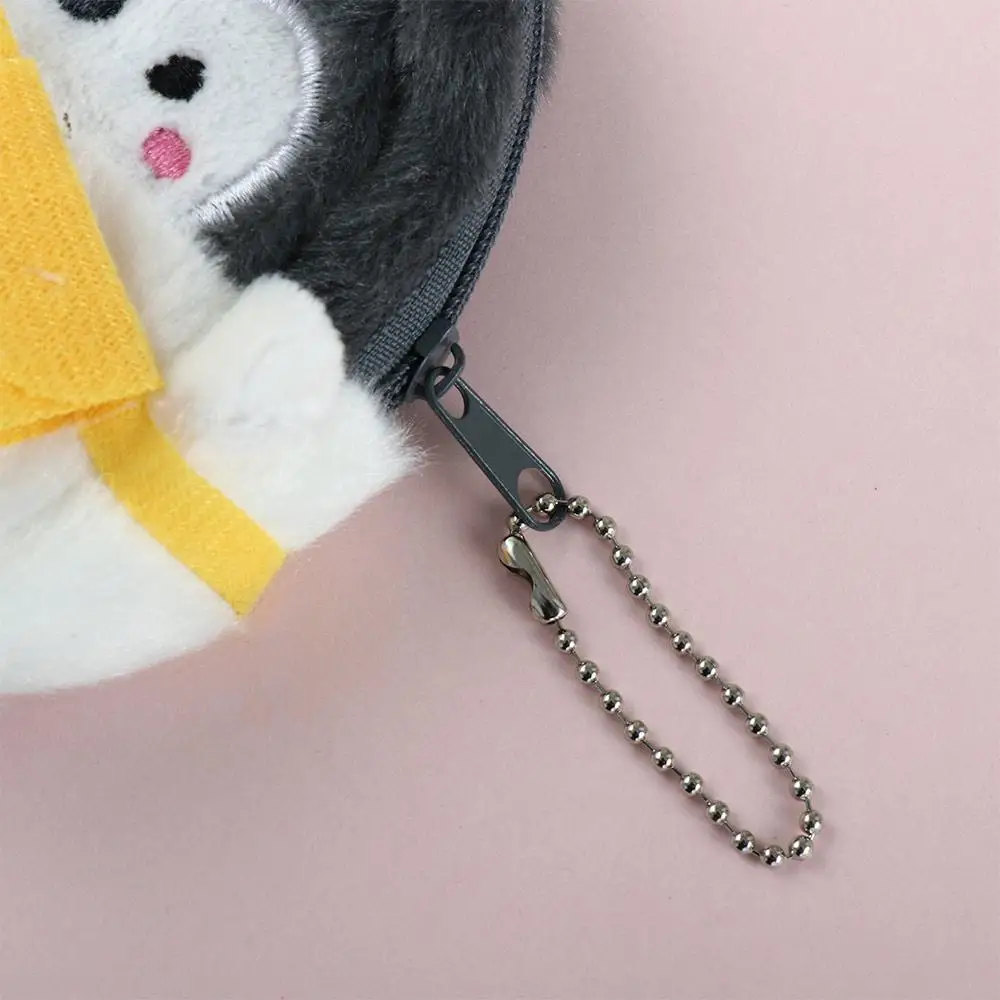 Elegant Cute  Penguin Mini For Girls Women Coin Purse Zipper Purse Wallets Card Holder Korean Money Bag