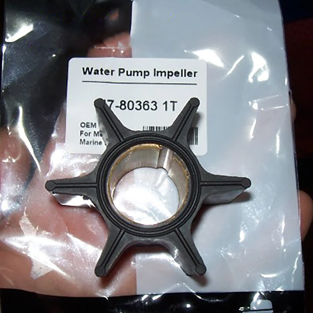 

Outboard Water Pump Impeller For Mercury 75-130 Hp-225 Hp Boat Engine Spares 47-80363 1T/30221