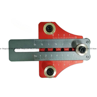 Table Saw Flip-chip Roller Fast Cutting Limit, Backing Woodworking Table Cutting Press Feed Tool