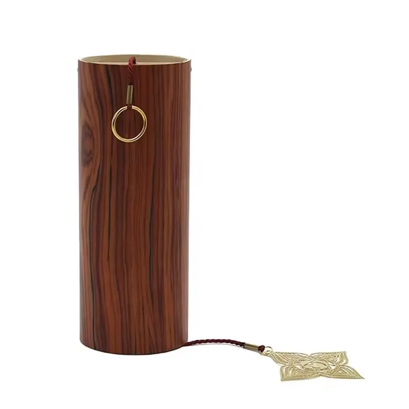 Handmade Mountain Rain Bamboo Wind Chimes for Home Decor Chakra Chime Root Meditation Sound Bath Sound Crystal Decorations