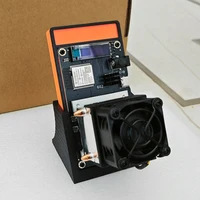 Bitaxe Gamma 602 Bitcoin Miner 1.8TH/s 30W Ultra Low Power Quiet SHA-256 Crypto Miner Dual Fans Home Desktop Mining Device Open Source Miner 4