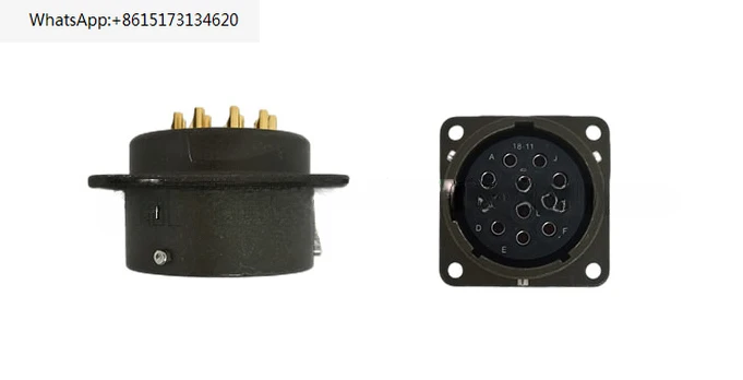 

Aviation plug PT02E-18-11S/11P circular connector socket Amphenol connector