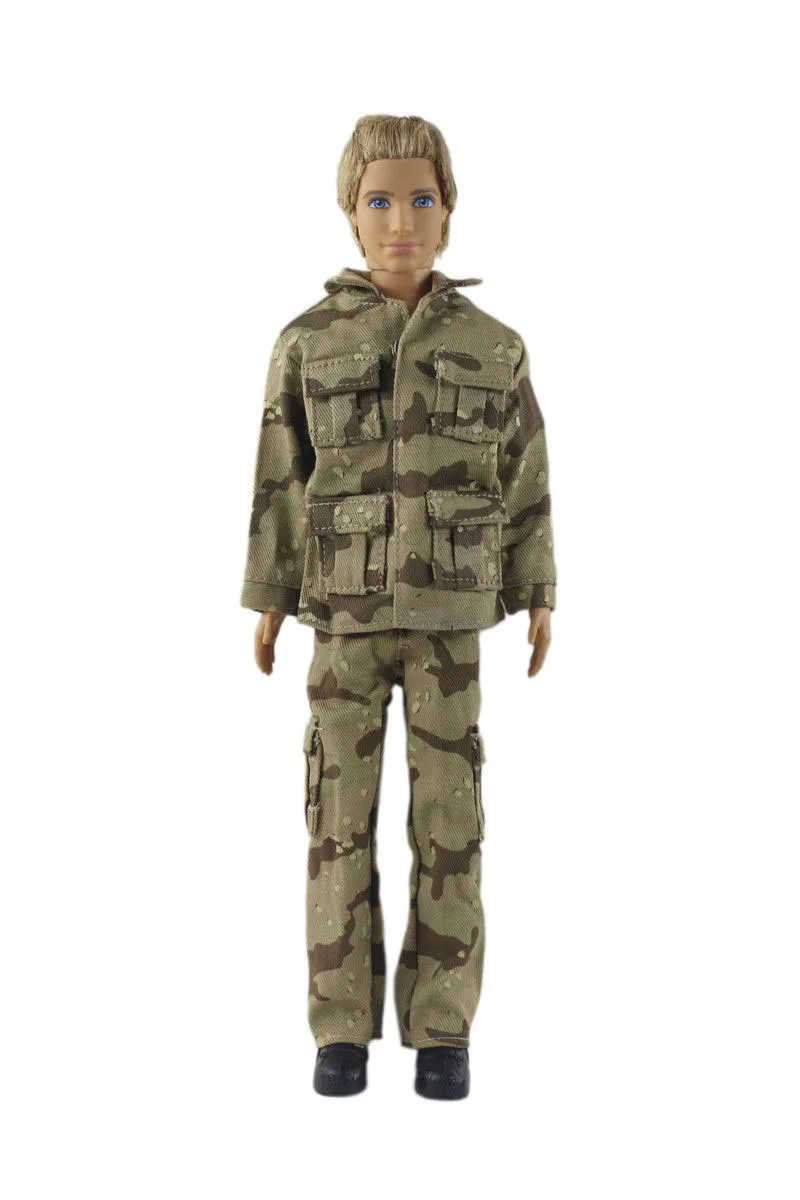 1 Set Doll Clothes Outfit for 12 inch Ken Doll Many Style for Choice A02
