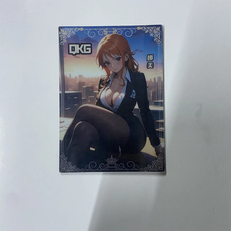 Cartes à collectionner, une pièce, dessin animé japonais Perona Rebecca Shirahoshi Shanks, cadeaux de noël et d'anniversaire, jouets pour enfants