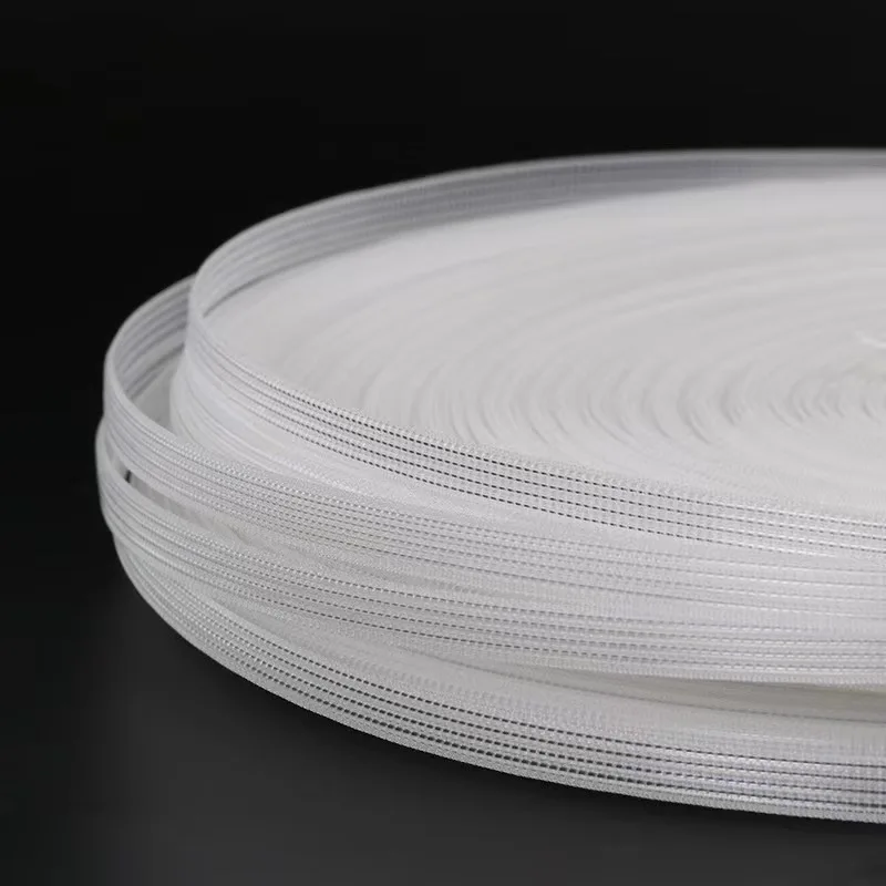 50 Yards/roll Polyester Fish Boning Corset For Bras Diy Wedding Dress Making Sewing Accessories Crinoline for Sewing view 4