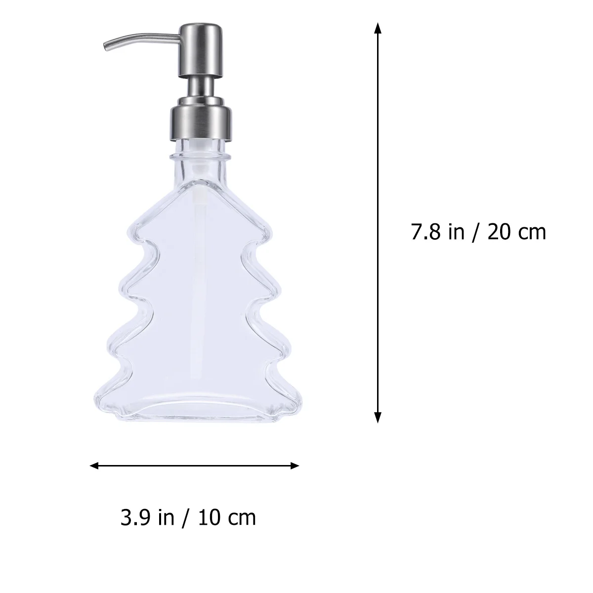 250 ミリリットルツリー形状の空のローションボトル詰め替え可能なエマルジョン液体容器家庭旅行用空ボトルローション容器