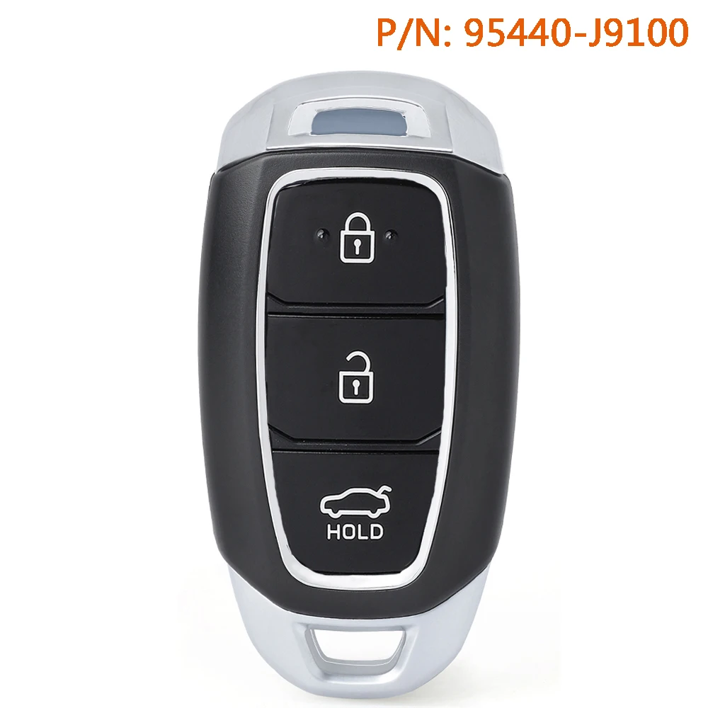 

DIYKEY 95440-J9101 95440-J9100 Remote Car Key Fob for Hyundai Kona 2018 2019 2020 2021 2022 TQ8-FOB-4F19