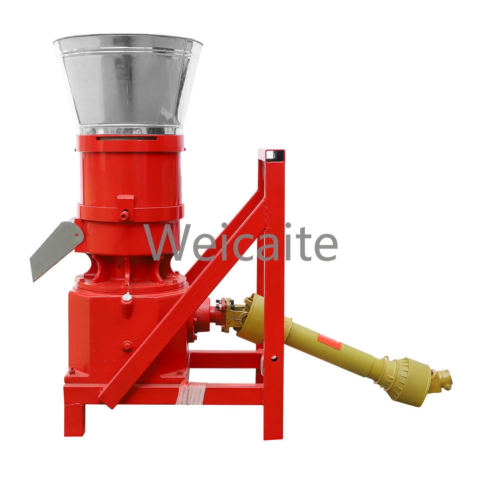 

Pto Granulator Briquette Making Machine Biomass Wood Granulator