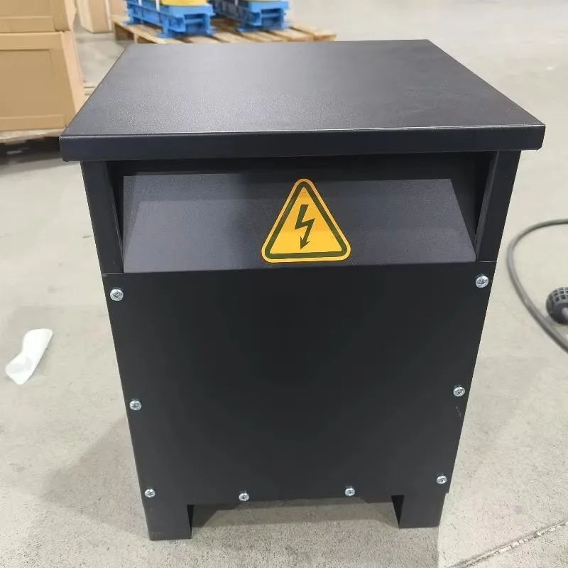 Three-phase automatic transformer for industrial motor drive 480V to 220V/380V step-down step-up dry type