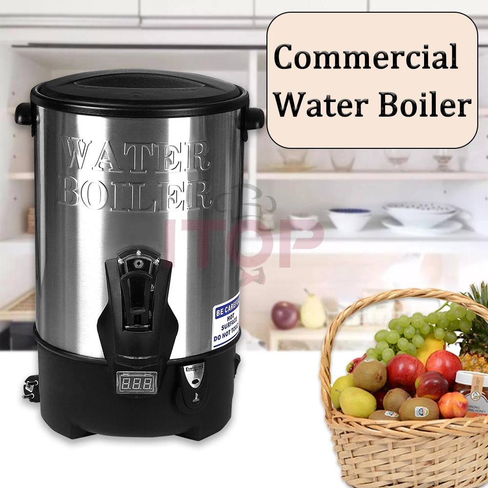 STLF JW المطبخ التجاري ملك الكمية الكهربائية الساخنة 12 لتر سخان 220 فولت تصميم فريد 1500 واط غلاية مياه للفندق