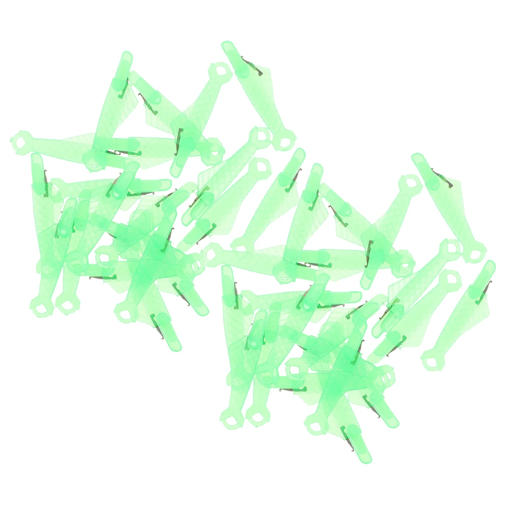 

100pcs Needle Threader Hand Sewing Accessories Safe Durable Wear Resistance Practical Long Time Use Easy Convenient Save Time