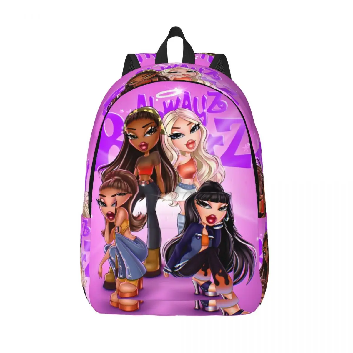 

Bratz City Girls Asthetic Y2kchildhood Backpack Elementary High College School Student Bookbag Teens Daypack Hiking