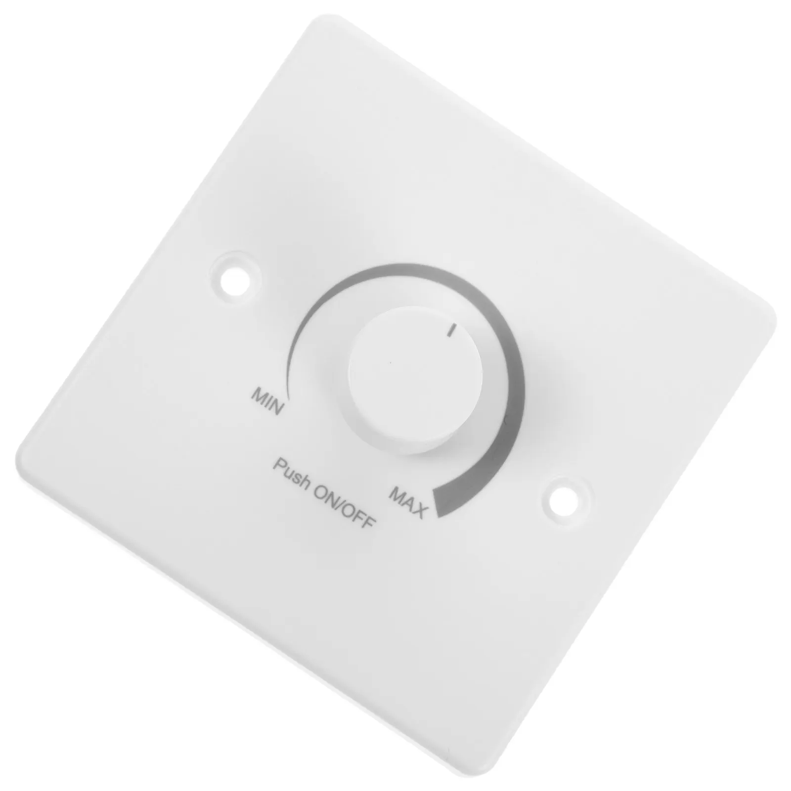 

Rotary Dimmer Switch LED Downlight Adjustable Brightness Panel for Rv Yacht Camper Spot Light Dimming Light Controller