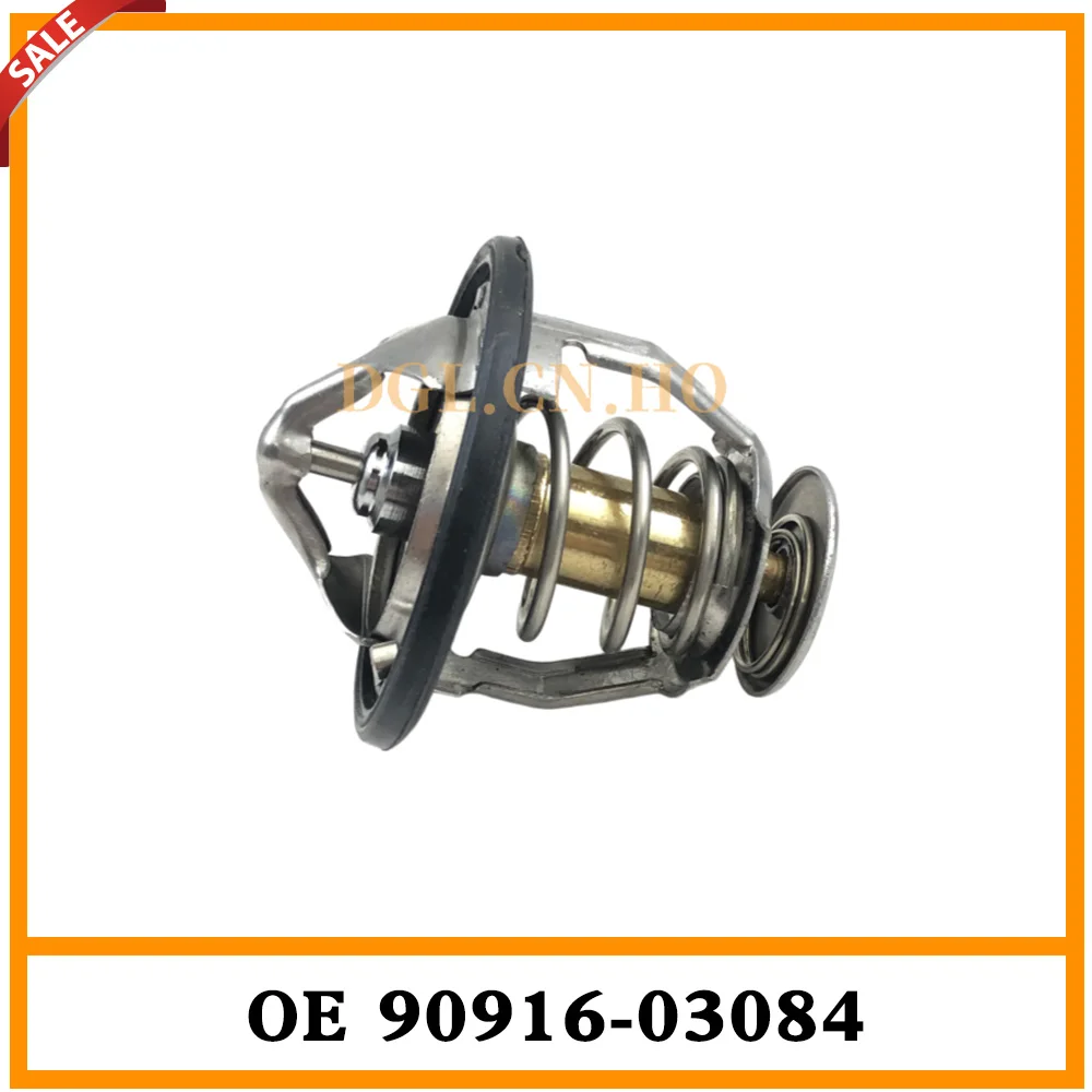 Engine Coolant Thermostat 90916-03084 90916-03133 16325-62010 Is Suitable for TOYOTA RAV4, Corolla, Lexus, Camry, Avalon