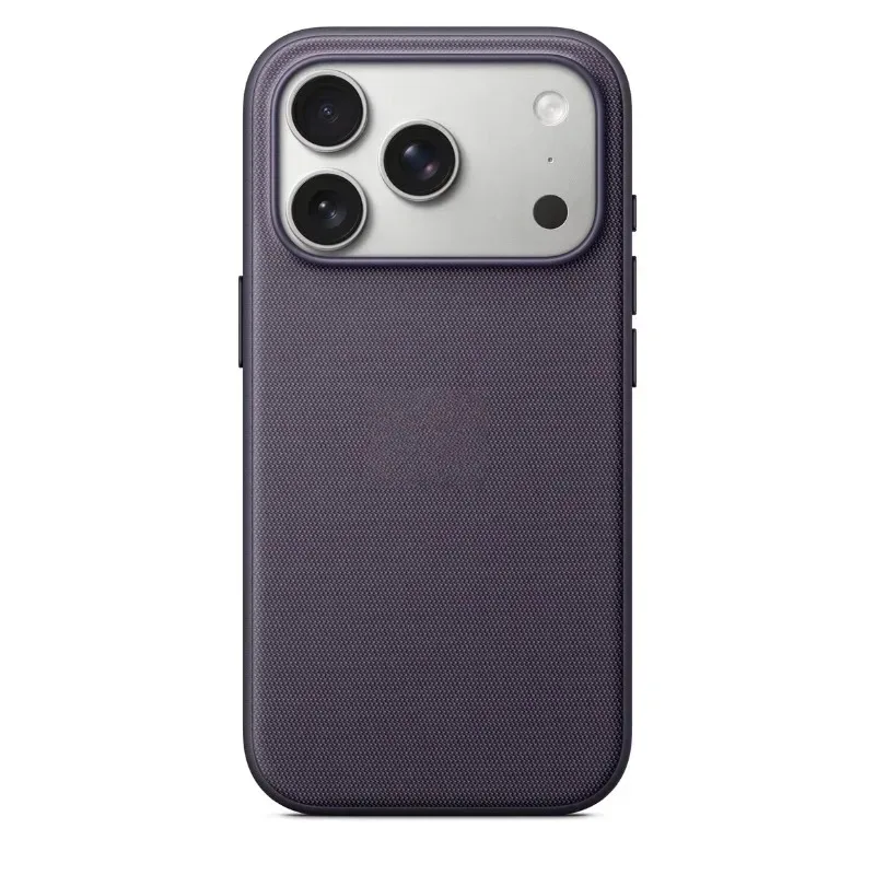 For Magsafe TechWoven Magnetic Case For 17 Pro Max 17Pro Macsafe Wireless Charging Protect Cover No Camera Control Button