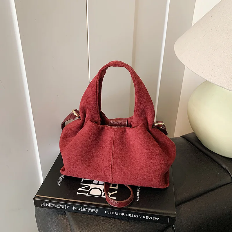 Torebka Cloud Bag Jesień 2025, Elegancka torebka do ręki dla kobiet, Uniwersalna torba na ramię/przez ramię, Minimalistyczna torba na co dzień, Teksturowana