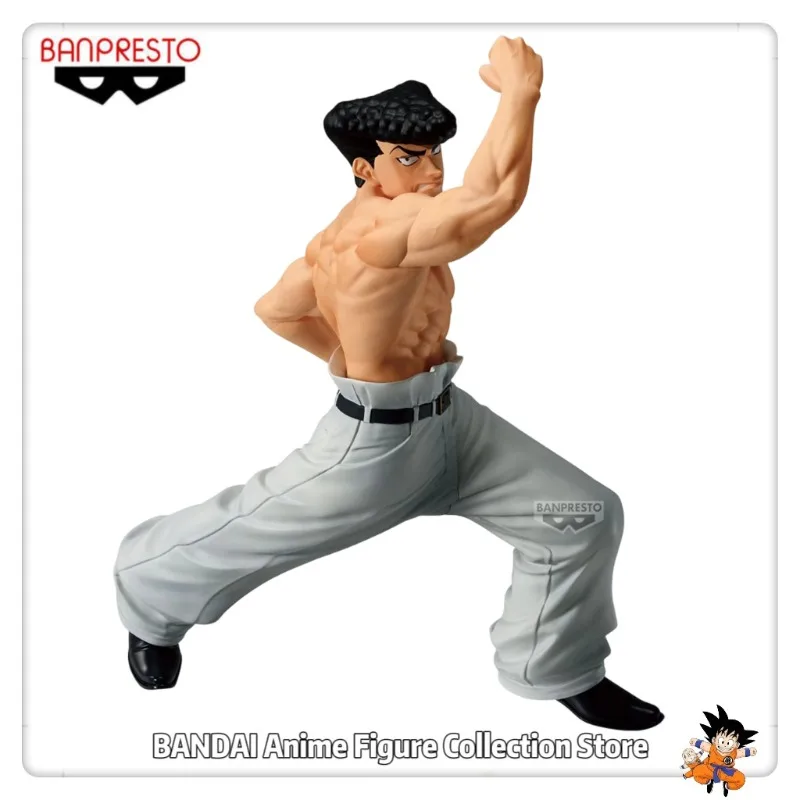

Предзаказ в июле 2026 года: Оригинальная коллекционная фигурка BANPRESTO VIBRATION STARS HUNTER×HUNTER Knuckle Bine, модель-игрушка, статуэтка, подарок