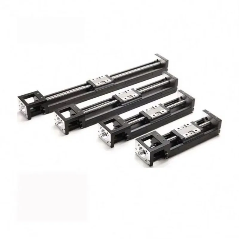 High Precision Ball Screw Driven Linear Slide Module CNC Motion Control System Motorized Linear Guide Table