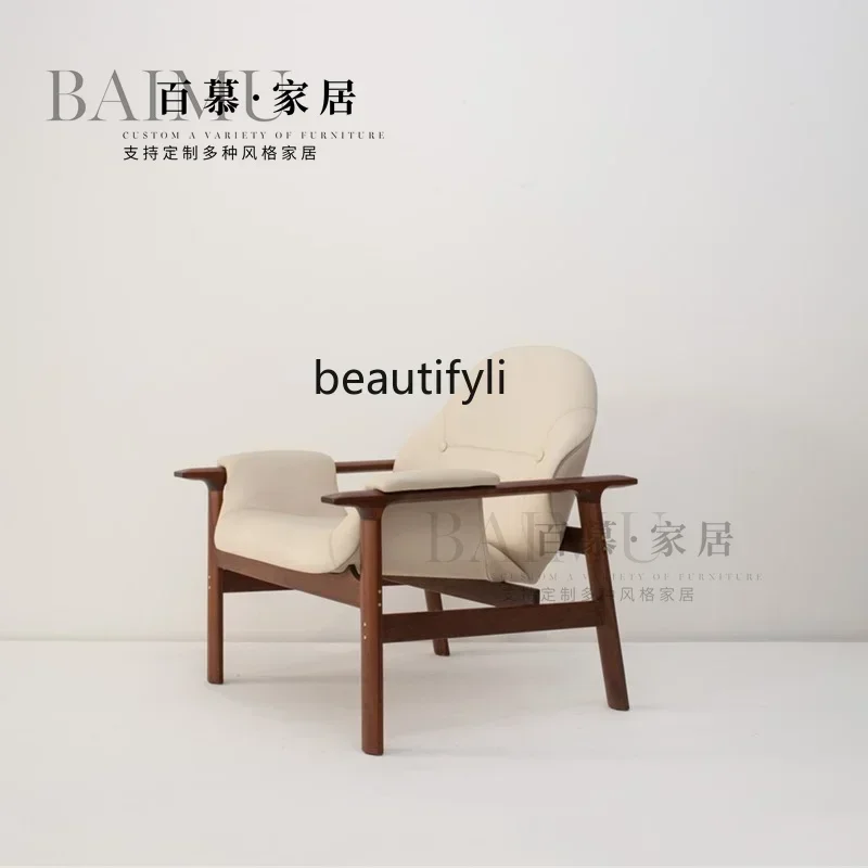 

SS ss7486 Italian single sofa hotel sales office reception model room B & B leisure chair