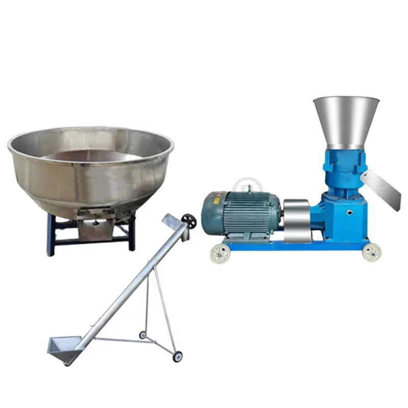 

High Capacity Commercial Big Mini Feed Processing Machine Pelletizer Pig Feed Machine Animal Feed Pellet Machine Production Line