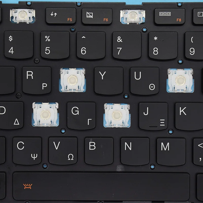 Keycap de substituição para Lenovo IdeaPad, teclado dobradiça, 500S, 100S-14IBR, 300S-14ISK, S41-75, L2000, S41-70, U41-75