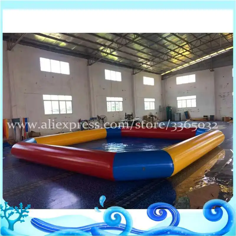 Piscina inflável gigante da terra, piscina inflável das crianças da venda quente, piscina inflável exterior da água