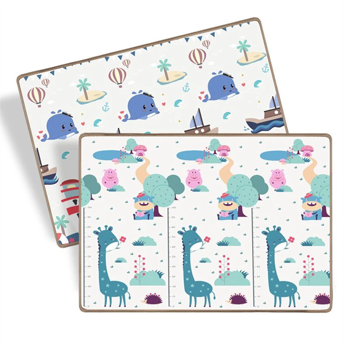 

180x150/180x120 см детский спортивный коврик, нетоксичный детский игровой коврик для детской безопасности, детский игровой ковер для ползания, складной, отправка