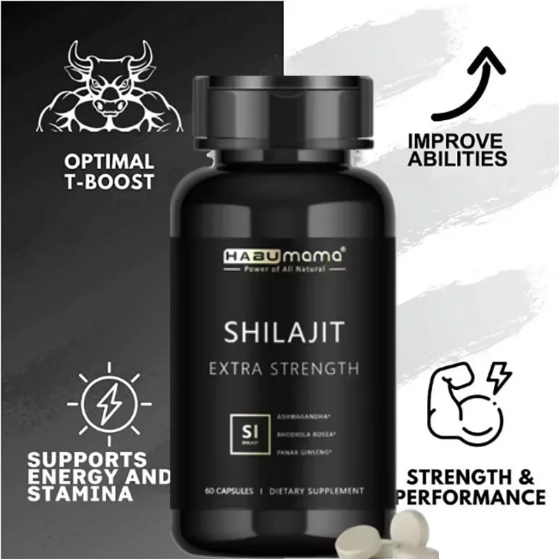 

Органический Shilajit для мужчин | 60 капсул | Натуральная энергия + усилитель выносливости | Гималайская минеральная сила | Клинически стул формулы