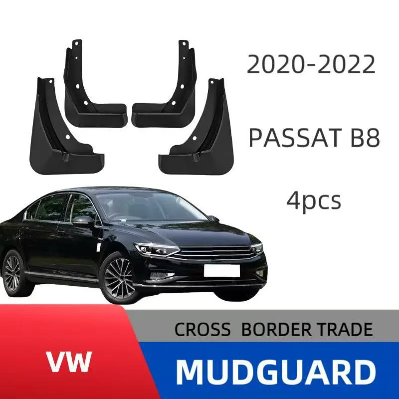 

Mudguards For Volkswagen Passat R Line 2020 Flaps Mudflap Front Rear Fender Anti-splash Mudguards Guard Splash Car Accessories
