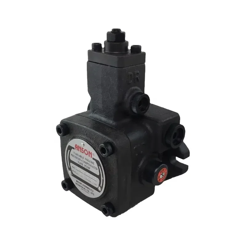 Wholesale ANSON PVF-30-55-11S PVF-20-70-10S PVF-30-20-10S PVF-12-70-10S Hydraulic Variable Vane Pump with Spline Shafts