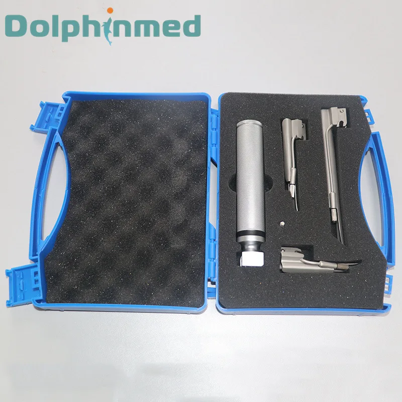 

Animal Pet Laryngoscope Stainless Steel Laryngoscope Animal Surgery Anesthesia Laryngoscope Set Veterinary Endoscope
