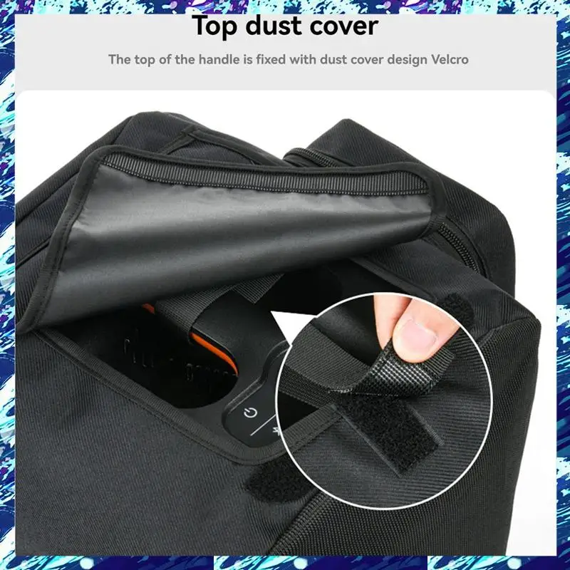 

CEA Speaker Cover Shockproof Protective Speaker Case With Side Microphone Storage Bag For Partybox Encore Essential