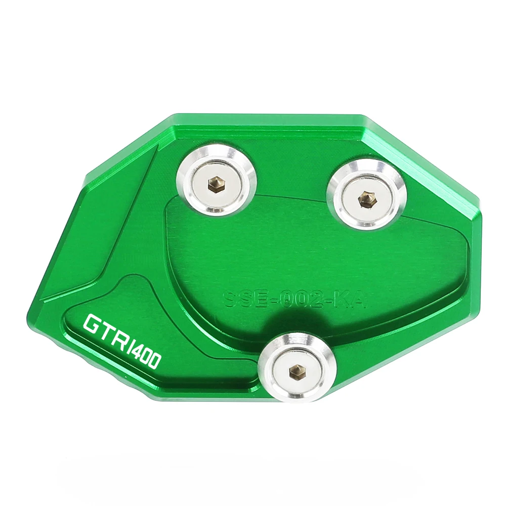 GTR1400 دراجة نارية الجانب حامل تكبير زلاجات الجانب مسنده وسادة للقدم لكاواساكي GTR 1400 2012-2023 2022 2021 2020 2019 2018