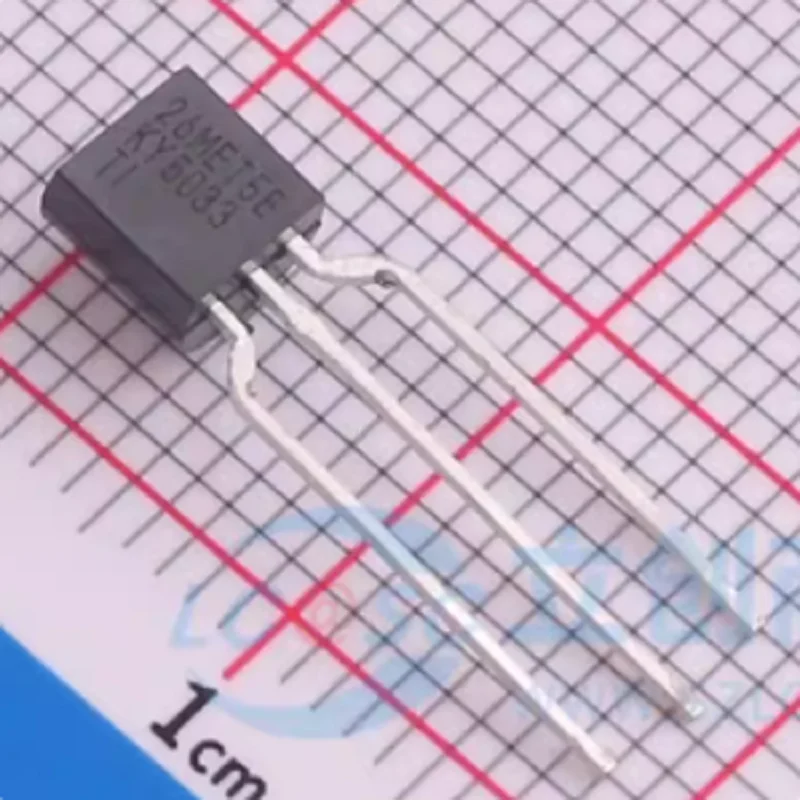 Integrated Circuits (ICs) LP2950-33LPRE3 Linear Voltage Regulator IC Positive Fixed 1 Output 100mA TO-92-3