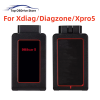 Newest DBScar 5 Bluetooth Connector for Launch X431 V Support Xdiag Diagzone XPRO5 Software Universal Powerful OBD2 Car Diagnost