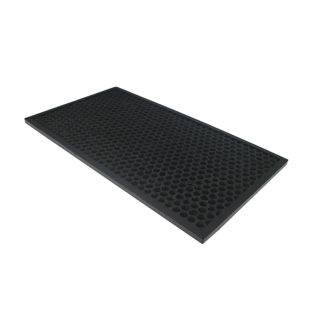 Heap Filter Voor Scherpe Luchtreiniger KC-D70 KC-E70 KC-F70 KC-700Y7 Heap Filter 43*23.5*2.8Cm + Geactiveerde Koolstoffilter 43*23.5*1Cm